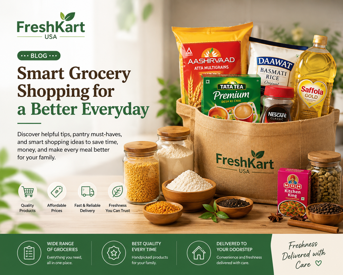 The Importance of Keeping Your Pantry Stocked with Everyday Essentials