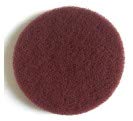 DUOSHIDA 5 Inch Drill Powered Brush Tile Scrubber Scouring Pads Cleaning Kit, 2 Different Stiffness, 5-Inch Disc Pad Holder with 6 Scrubbing Pads