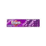 Sugus Fruity Tasty Sweet Chewy Candy Mix Flavored Orange, Raspberry, Green Apple and Blackcurrant [Pack of 8 Bars ]