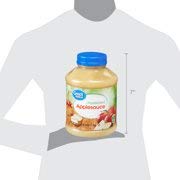 Great Value Unsweetened Applesauce, 46 oz (Pack of 2)