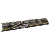 Rochers Suchard Chocolat Noir Fourres Praline 7x35g (Rochers Suchard French Dark Chocolate Truffles 7x35g)