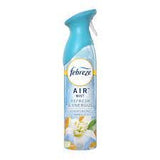 Febreze Air Mist Refresh & Energize Zesty orange Blossom Scented 3 pack, Blue