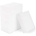 LTWHOME Bulk Pack Medium Size Magic Cleaning Sponge Eraser Multi-Functional Melamine Foam Commercial Supplies (Pack of 1000)