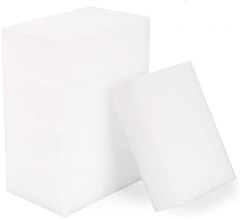 LTWHOME Bulk Pack Medium Size Magic Cleaning Sponge Eraser Multi-Functional Melamine Foam Commercial Supplies (Pack of 1000)