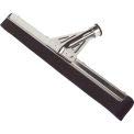 SPARTA Flo-Pac Floor Rubber Squeegee Window Squeegee with Reinforced Metal Frame for Floor, Bathroom, Kitchen, Concrete, Tile, Garage, Commercial Use
