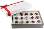 Gourmet Chocolate Gift Box - Luxury Father's Day Chocolates, Happy Birthday Sweet Gift, Everyone Loves Chocolates - Kosher, Dairy Free