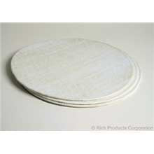 Rich's Pre Sheeted Pizza Dough, 26 Ounce -- 20 per case.