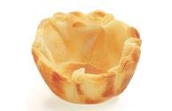 Athens Foods Mini Traditional Fillo Shell -- 90 per case.