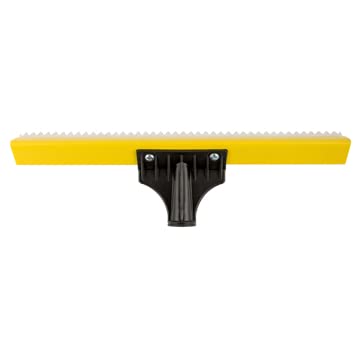 Nour Coating Squeegee - Disposable Epoxy Squeegee (1, 1/8" Notched)