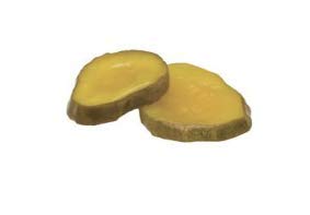 Pickle Ham Dill Sliced Krinkle Kut 3/16 5 Gallon