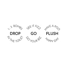 Wabi Whiffs Fizzing Toilet Bombs - Crystal Night | Natural Bathroom Deodorizer | Odor Eliminator Tablets For Freshness & Cleanliness | Eco-Friendly