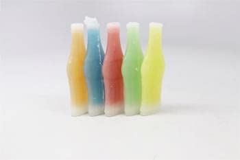 Nik-L-Nips Wax Bottles Candy Drinks, 2LB Bulk Candy - Nostalgic 90s Soda Bottle Nip Candies - By Dr. Variety