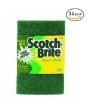Scotch Brite Multi- Purpose No Scratch Scour Pad, 1pk (pack of 24)