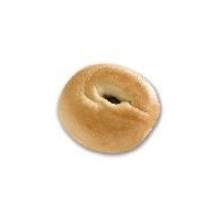 Pinnacle Foods Lenders Traditional Plain Sliced Bagel, 4 Ounce -- 60 per case.
