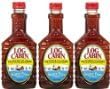 Log Cabin Sugar Free Syrup, 12 Ounce -- 12 Case