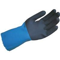 Spontex LEHIGH 33003 Rubber Gloves, Large