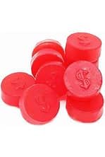 Red Cherry Ju Ju Coins Candy (2LB)