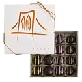 Dark Chocolate Assortment Gift Box - 3 Assorted Chocolate Gift Boxes, 47 pc, Kosher