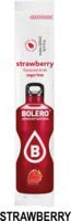 Bolero- Sugar Free Drink Mix Packets Strawberry Fruit Flavors | Powdered Flavored Water Packets | 36 Singles Sticks On The Go Packets