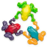 Albanese Gummi Rainforest Frogs Sweet & Sour Flavors 2.25 Pound (36oz) Resealable Bad