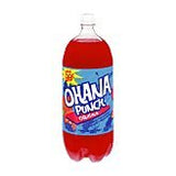 Faygo Ohana Fruit Punch, 2-liter plastic bottle