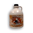 100 % Pure Wisconsin Maple Syrup Grade B/Grade A Dark Robust 1/2 Gallon (Half Gallon)