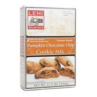 Lehi Roller Mills, Cookie Mix, Pumpkin Chocolate Chip (Pack of 4)