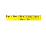 Vietnamese Rice Stick Vermicelli Noodle 100% Natural Ingredients, Bun Tuoi Vietnam, Non-GMO, Gluten Free, No Additives, 2 LB (Pack of 1) (Rice