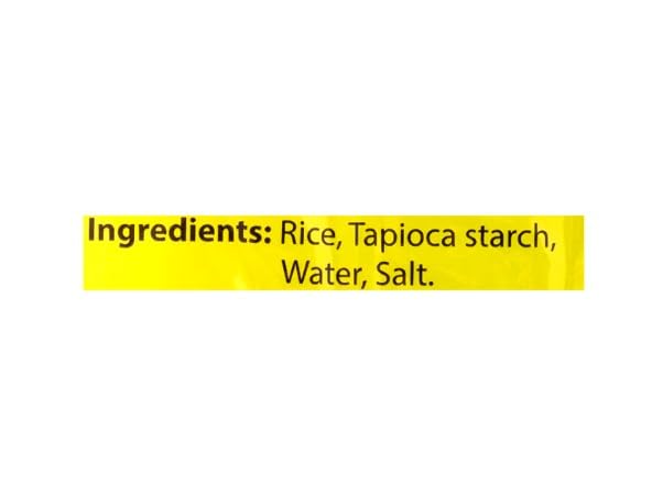 Vietnamese Rice Stick Vermicelli Noodle 100% Natural Ingredients, Bun Tuoi Vietnam, Non-GMO, Gluten Free, No Additives, 2 LB (Pack of 1) (Rice