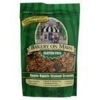BAKERY ON MAIN GRANOLA GF APPLE RAISIN WLNT, 12 OZ, PK- 6