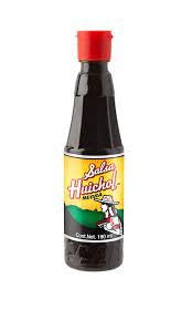 Salsa Huichol Black (Negra) 6.5 FL. OZ 190 ml (1 Bottle)