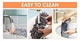 (New) Alta Dusting Products 7-Piece All Duster Combo Set (3 Microfiber Duster Heads with Extention Pole + Synthetic (Rainbow) Duster + Lambs Wool