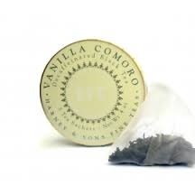 Harney & Son Tagalong Tea Tin Vanilla Comoro - (5ct. Sachets) Set of 5