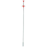MS-329 Hand Press Type Pipeline Dredge Device Drainage Pipe Sewer Clean Hook Toilet Bathroom Kitchen Drain Cleaning Tools 600mm