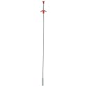 MS-329 Hand Press Type Pipeline Dredge Device Drainage Pipe Sewer Clean Hook Toilet Bathroom Kitchen Drain Cleaning Tools 600mm