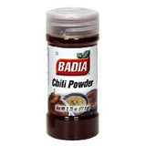 Badia Chili Powder, 2.5 oz - Bold and Smoky Blend with Mild Heat - Ideal for Tacos, Chili, Soups & Rubs