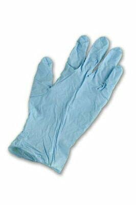Ambitex Nitrile Gloves Powder Free, Small, 100 / CT