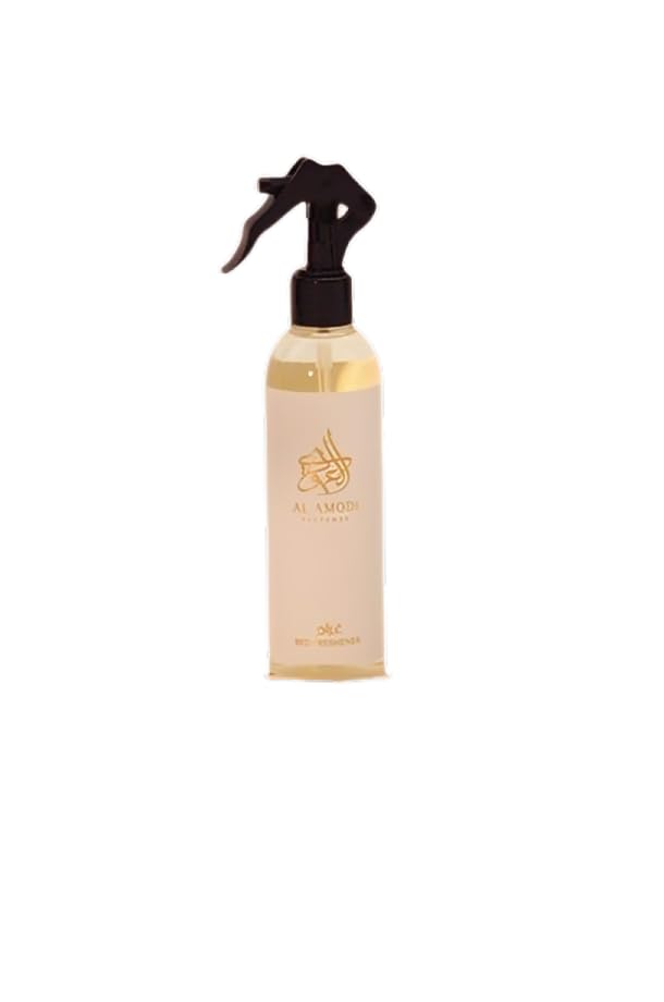 Gharam Arabic Bed Refresher by Al Amodi | 250ml, Fresh, Citrus, Bed Linening, 8.5 Fl Oz (Pack of 1)