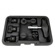 Drain Plug Removal Kit - 8 Piece