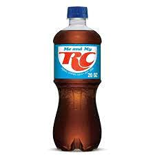 RC Cola Soda, 20 oz, 24 Units