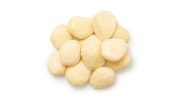 Yupik Blanched Marcona Almonds, 2.2 lb (35.2 oz), Gluten-Free, Vegan, Kosher, Oil-Free, Raw Nuts, Unsalted, Skinless, Oil-Free, Source of Fiber