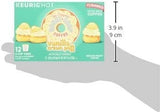 Keurig Green Mountain Donut Shop Coffee, Medium Roast, Vanilla Puff, 12 ct
