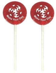Pop Tarts Toaster Pastries, Frosted Cherry, Frosted Strawberry, and Frosted Blueberry, 20 Ounce (Pack of 3) - with Two Make Your Day Lollipops