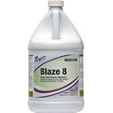 Nyco Blaze 8 Heavy Duty Cleaner Degreaser - 128 oz - Powerful, Fast-Acting Super Strength Degreaser for Toughest Cleaning Jobs - (NL220-G4)