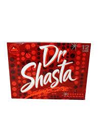 Shasta DR. SHASTA soda, 12-Ounce Cans (Pack of 12)