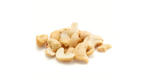 Yupik Organic Raw Cashew Pieces, 2.2 lb (35.2 oz), Gluten-Free, Kosher, Non-GMO, Vegan, Chopped Nuts, Unsalted, Unroasted, Oil-Free, Crunchy Cashews