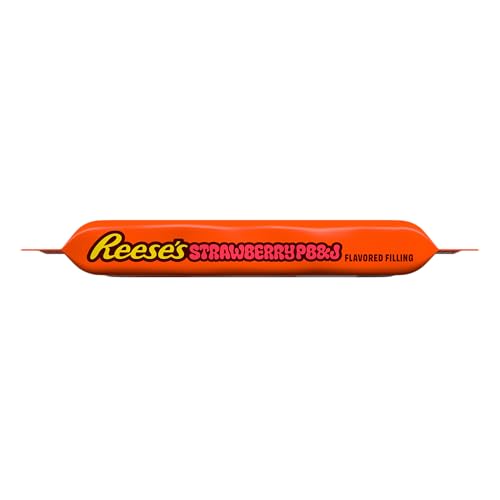 REESE'S PB&J Strawberry Big Cup King Size Peanut Butter Cups, 2.8 oz
