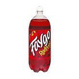 Faygo Redpop strawberry flavor soda, 2-liter plastic bottle