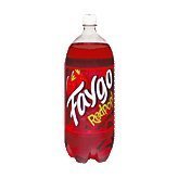 Faygo Redpop strawberry flavor soda, 2-liter plastic bottle