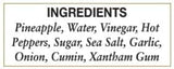 Shaka Classic Hot Sauce Pineapple Habanero, 5 oz bottle